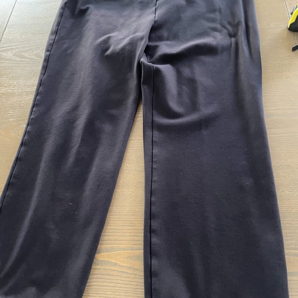 Womens Pants Liz Claiborne Large Black
